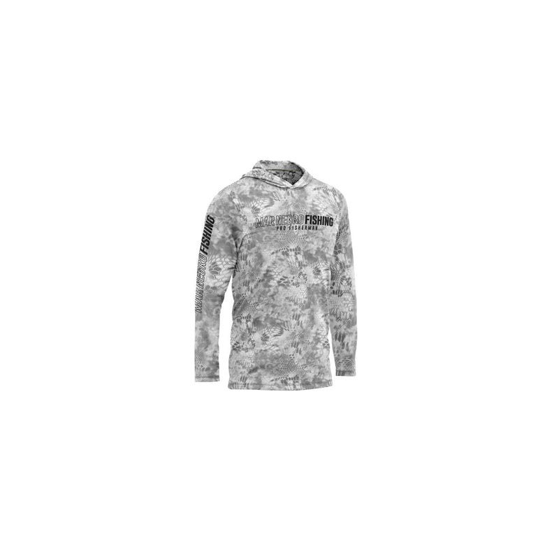 CAMISA DE PESCA COM CAPUZ - CLEAR - MAR NEGRO