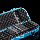 CAIXA RETRATIL PORTA VARA PARA TRANSPORTES - AZUL