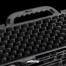 CAIXA RETRATIL PORTA VARA PARA TRANSPORTES - AZUL