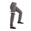 CALÇA DE PESCA FEMININA - CHUMBO - MAR NEGRO