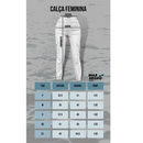 CALÇA DE PESCA FEMININA - CHUMBO - MAR NEGRO