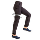 CALÇA DE PESCA FEMININA - PRETO - MAR NEGRO