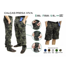 CALÇA DE PESCA - VERDE MILITAR - PRESA VIVA