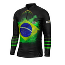 CAMISA DE PESCA COMBATE - BRASIL - MAR NEGRO