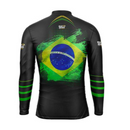 CAMISA DE PESCA COMBATE - BRASIL - MAR NEGRO