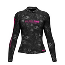 CAMISA DE PESCA FEMININA COM CAPUZ - BLACK - MAR NEGRO