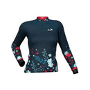 CAMISA DE PESCA FEMININA - PV FLORES BABY - PRESA VIVA