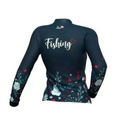 CAMISA DE PESCA FEMININA - PV FLORES BABY - PRESA VIVA