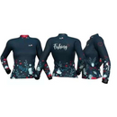 CAMISA DE PESCA FEMININA - PV FLORES BABY - PRESA VIVA