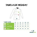 CAMISA DE PESCA FEMININA - PV FLORES BABY - PRESA VIVA