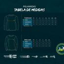 CAMISA DE PESCA MASCULINA POLIAMIDA COM CAPUZ - AZUL - PRESA VIVA