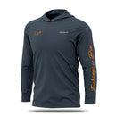 CAMISA DE PESCA COM CAPUZ - FISHING OR DIE - PRESA VIVA