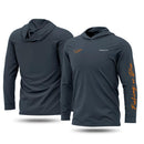 CAMISA DE PESCA COM CAPUZ - FISHING OR DIE - PRESA VIVA