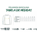 CAMISA DE PESCA COM CAPUZ POLIAMIDA - PRATA - PRESA VIVA