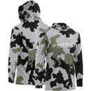 CAMISA DE PESCA X PROTECT MASCULINA - CAMUFLADA - MAR NEGRO