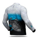 CAMISA DE PESCA - TUCUNARE AZUL 07 - PRESA VIVA