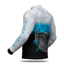 CAMISA DE PESCA - TUCUNARE AZUL 07 - PRESA VIVA