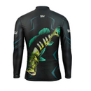 CAMISA DE PESCA COMBATE - TUCUNARE AZUL 1 - MAR NEGRO
