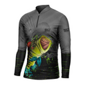 CAMISA DE PESCA COMBATE - TUCUNARE AZUL - MAR NEGRO