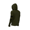 CAMISA DE PESCA MASCULINA X PROTECT 360 - CICHLA TEMENSIS - MAR NEGRO