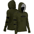 CAMISA DE PESCA MASCULINA X PROTECT 360 - CICHLA TEMENSIS - MAR NEGRO