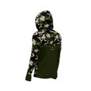 CAMISA DE PESCA MASCULINA X PROTECT 360 - JUNGLE - MAR NEGRO