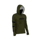 CAMISA DE PESCA MASCULINA X PROTECT 360 - CICHLA TEMENSIS - MAR NEGRO