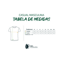 CAMISETA DE PESCA CASUAL LINE - TOURNAMENT - PRESA VIVA