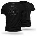 CAMISETA DE PESCA CASUAL LINE - CICHLA GANG - PRESA VIVA