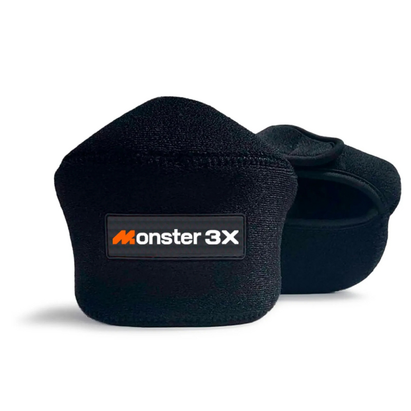 CAPA PROTETORA PARA CARRETILHA - PRETO - MONSTER 3X