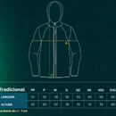 JAQUETA CORTA VENTO - PRESA VIVA