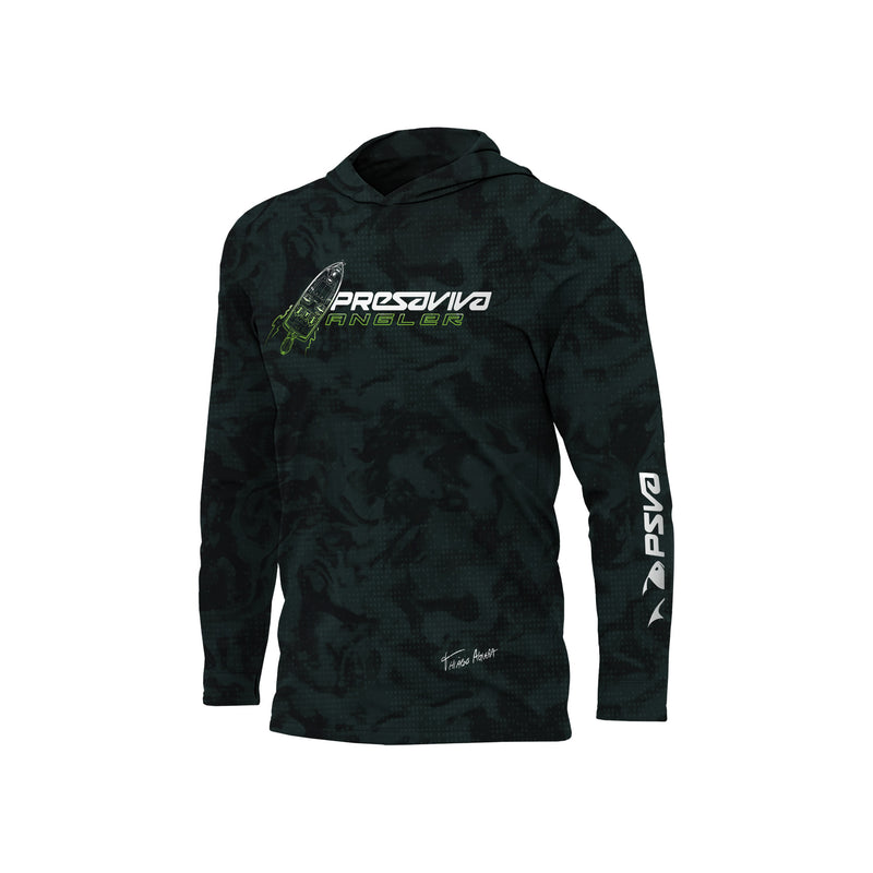 CAMISA DE PESCA MASCULINHA COM TOCA - AGUERA - PRESA VIVA