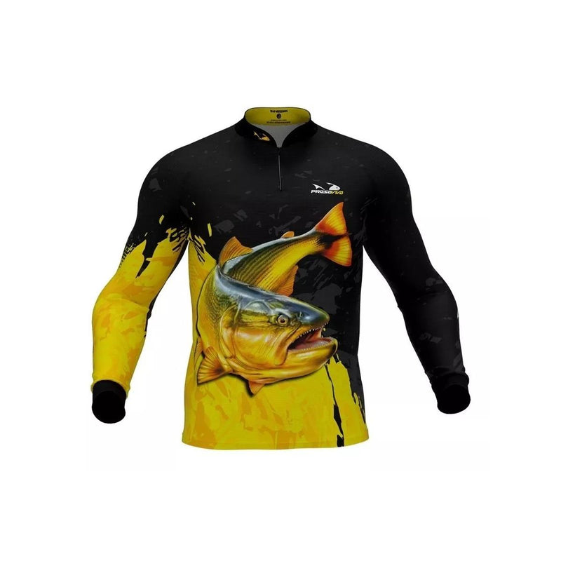 CAMISA DE PESCA - DOURADO - MAR NEGRO