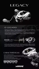 CARRETILHA - LEGACY - MARINE