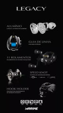 CARRETILHA - LEGACY - MARINE