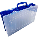 ESTOJO DUPLA FACE - HI - MALETA COM ALÇA - PARA ISCAS ARTIFICIAIS