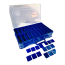 ESTOJO DUPLA FACE - HI - MALETA COM ALÇA - PARA ISCAS ARTIFICIAIS