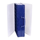 ESTOJO DUPLA FACE - HI - MALETA COM ALÇA - PARA ISCAS ARTIFICIAIS