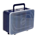 ESTOJO DE PESCA HI TRIPLO ET- 21A - 21 DIVISÕES