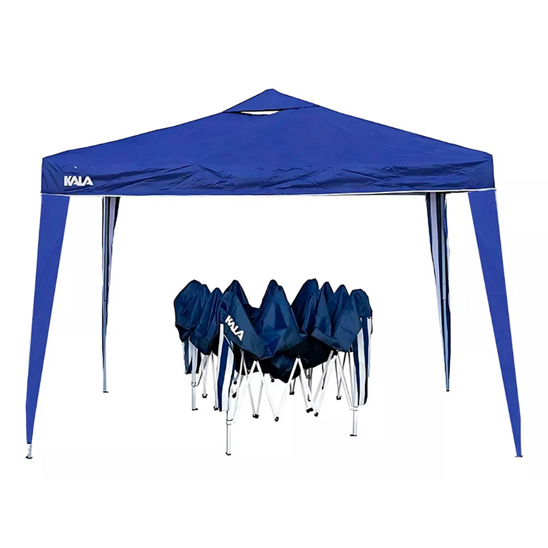 Tenda 3 X 3 Metros - Gazebo Dobravel Pes Aluminio - Kala