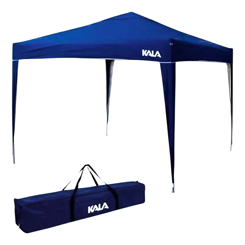 Tenda 3 X 3 Metros - Gazebo Dobravel Pes Aluminio - Kala