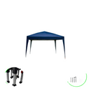 Tenda 3 X 3 Metros - Gazebo Dobravel Pes Aluminio - Kala