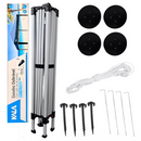 Tenda 3 X 3 Metros - Gazebo Dobravel Pes Aluminio - Kala