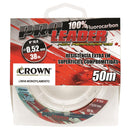 FLUOROCARBON PRO LEADER 50M - CROWN
