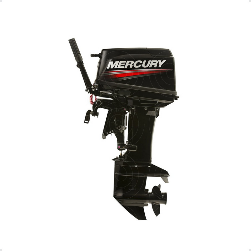 MOTOR DE POPA MERCURY 15HP 2 TEMPOS SUPER JAPONÊS