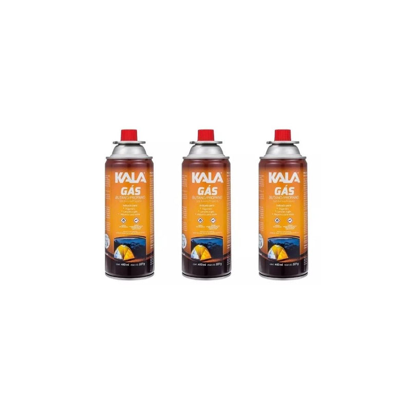 CARTUCHO GÁS 227G