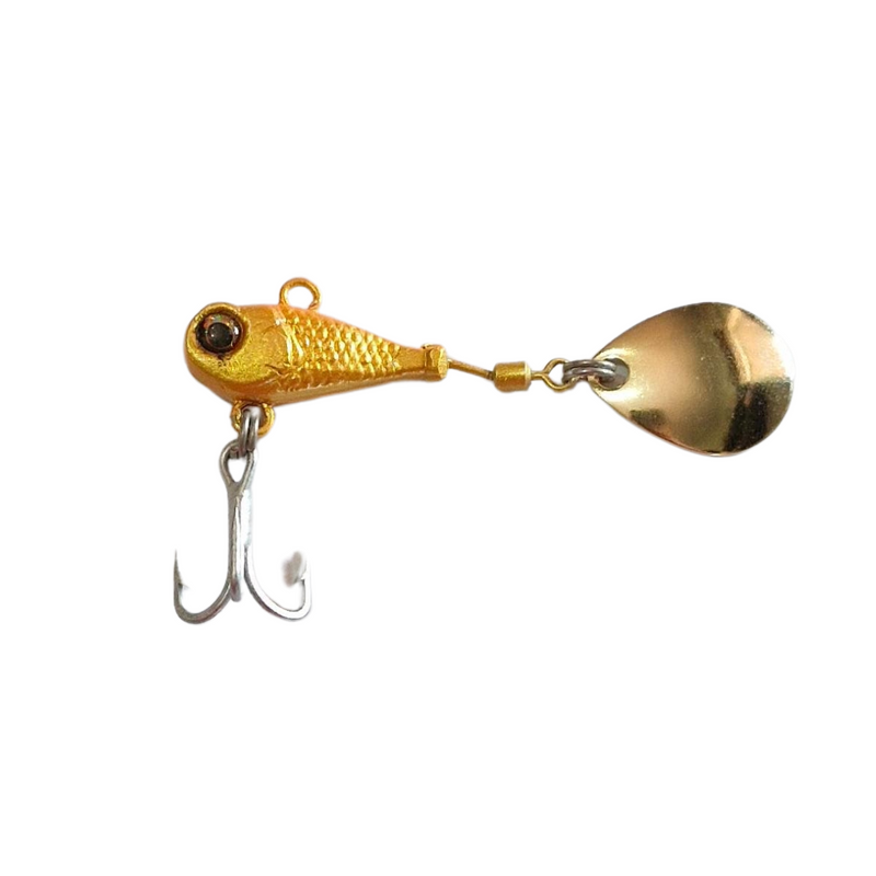 ISCA ARTIFICIAL - SPIN TURBO 10 GRAMAS - TURBINADOS JIGS