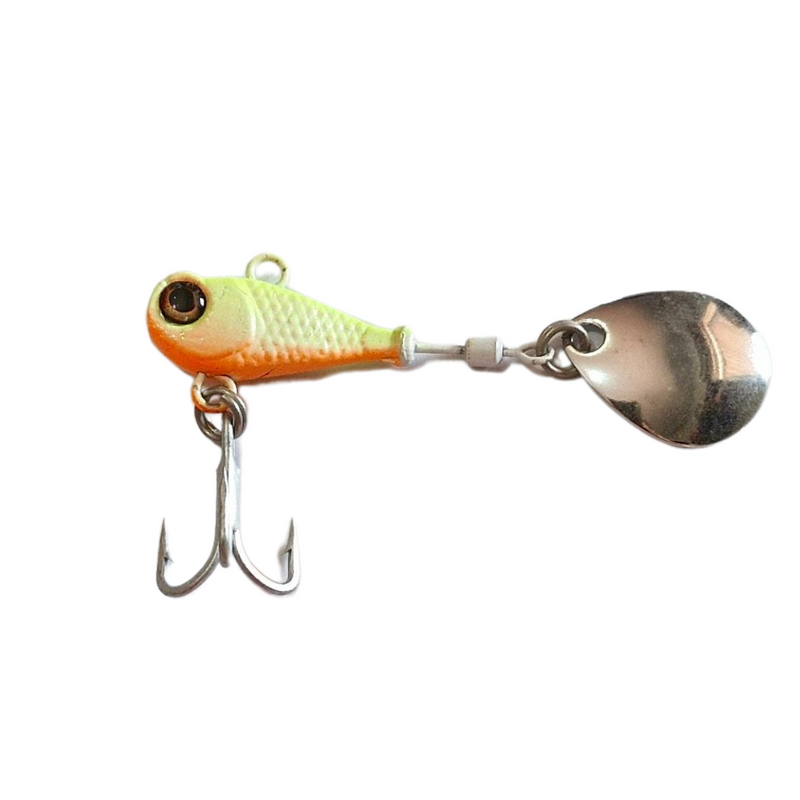 ISCA ARTIFICIAL - SPIN TURBO 10 GRAMAS - TURBINADOS JIGS