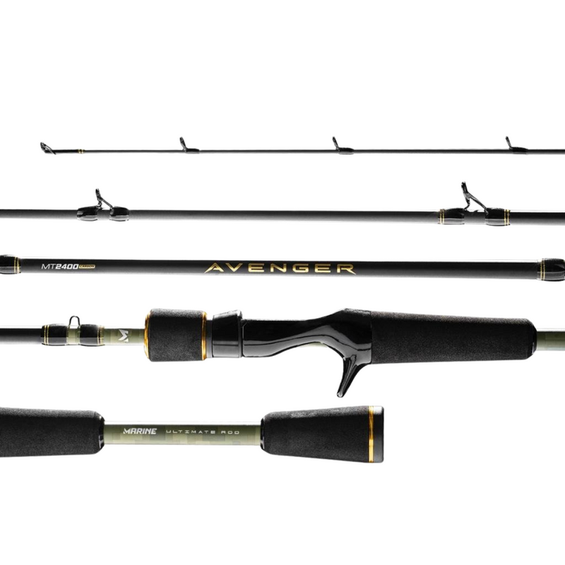 VARA PARA CARRETILHA - AVENGER - 14LB - 1,73M - MARINE