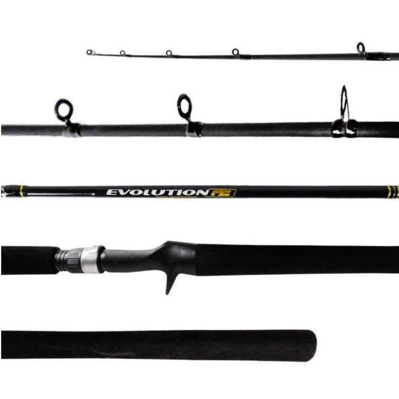 VARA PARA CARRETILHA EVOLUTION G3 6'0'' 10-20LB 1,83M - MARINE